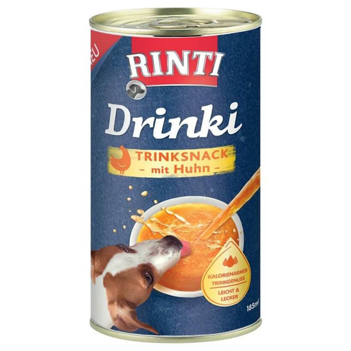 Rinti Drinki Tavuklu Çorba Köpek Konservesi  185 ml