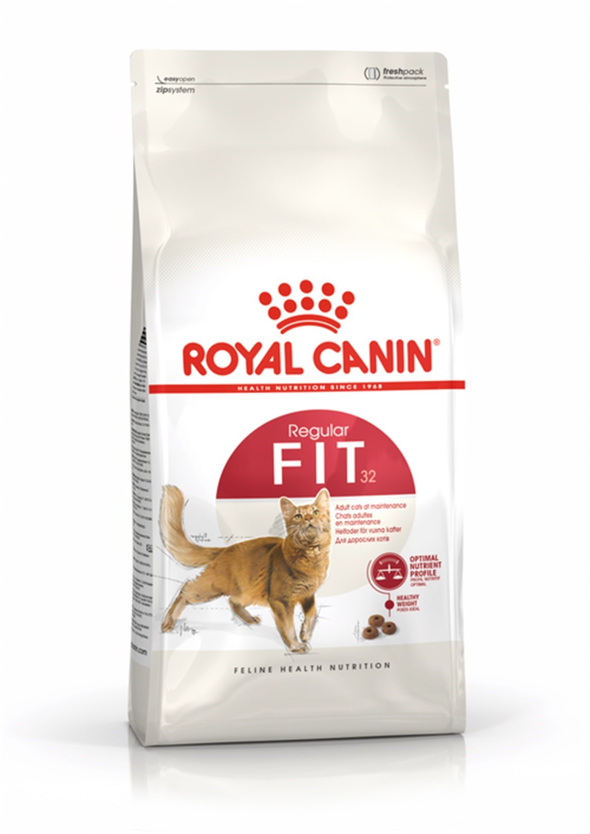 Royal Canin Fit 32 Yetişkin Kuru Kedi Maması 4 Kg | ZooPet