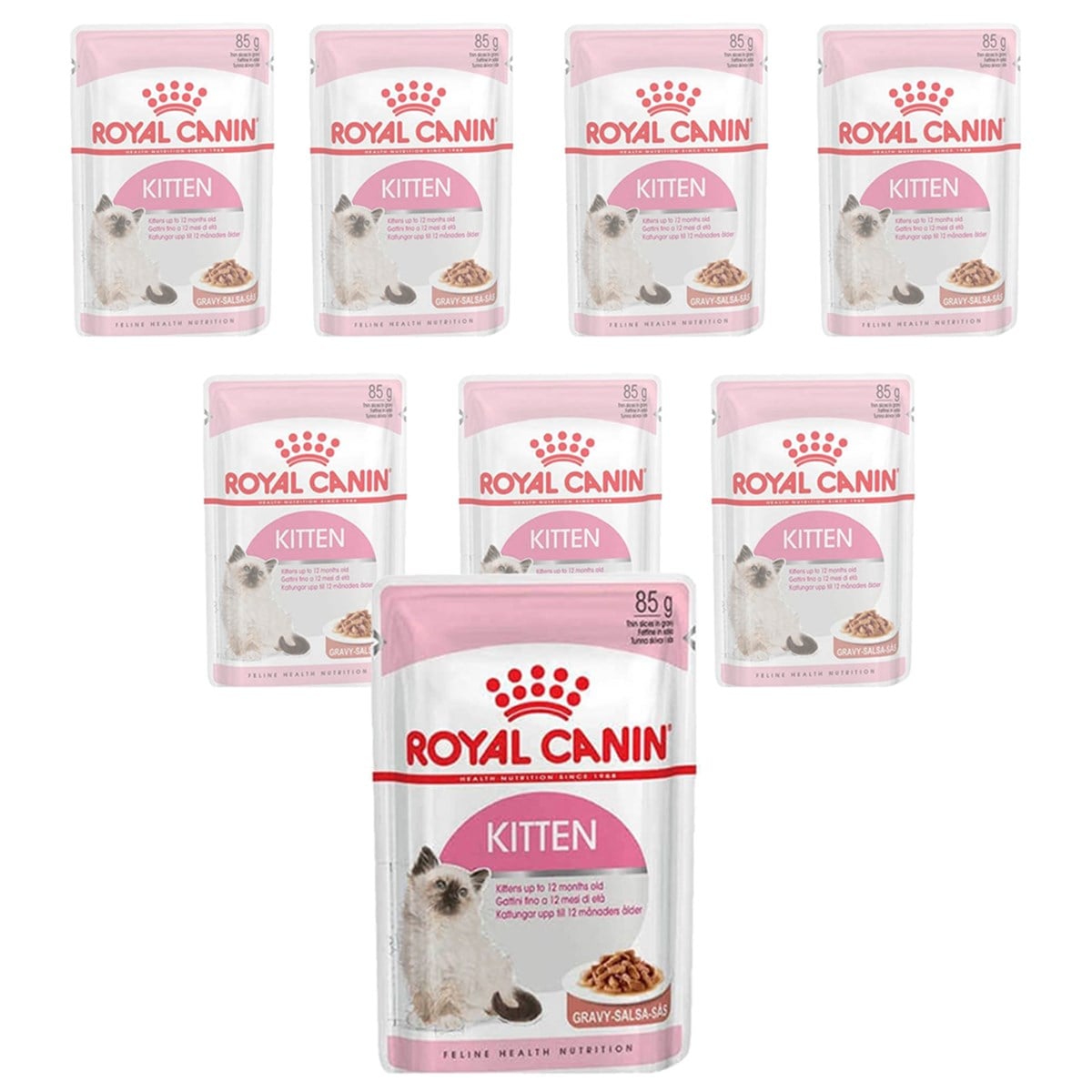 Royal Canin Gravy Kitten Instinctive Yavru Yaş Kedi Maması 85 Gr (12 Adet)