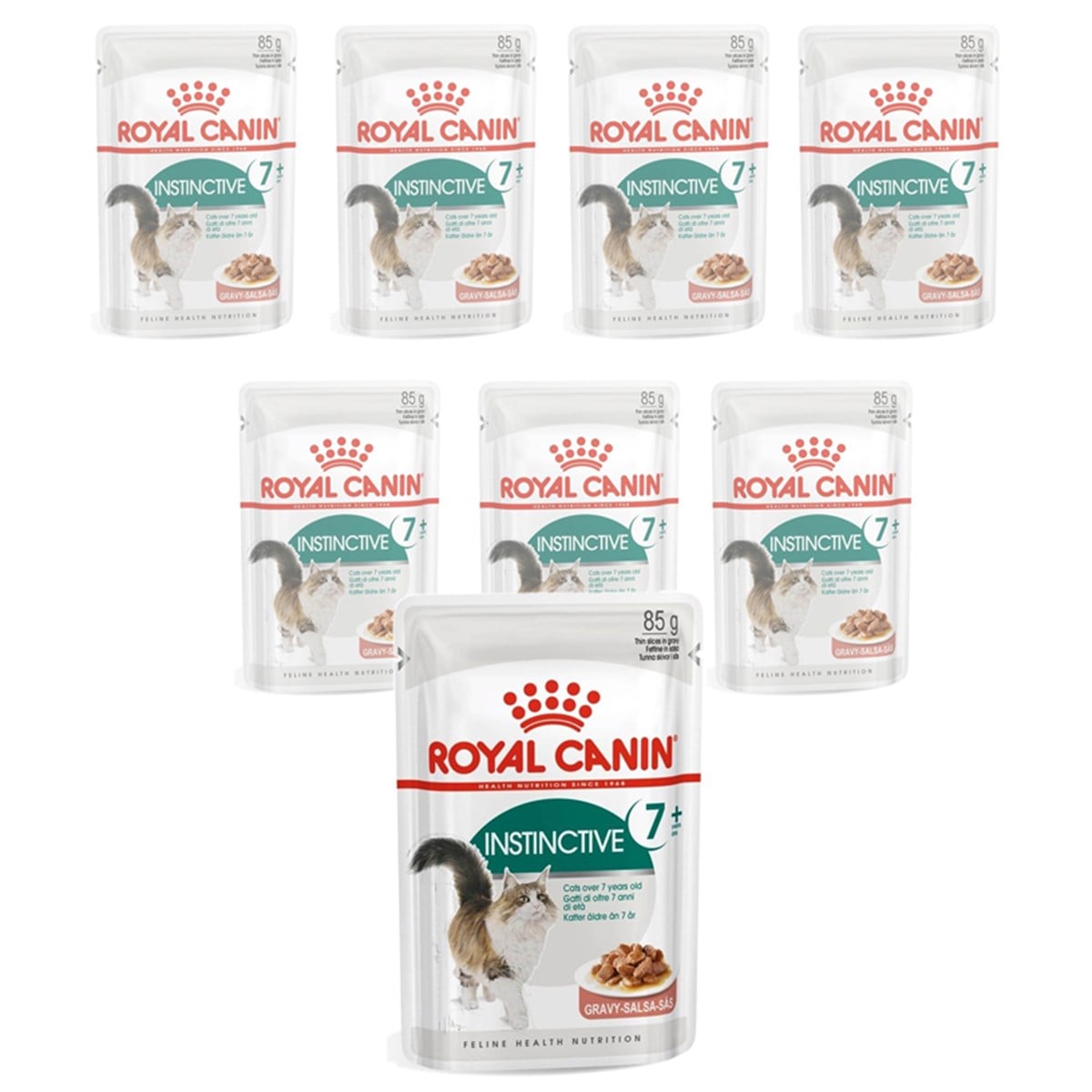 Royal Canin Instınctive +7 Yaşlı Kedi Konservesi  85 Gr (12 Adet)
