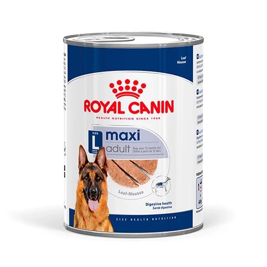 Royal Canin Maxi Büyük Irk Yetişkin Köpek Konservesi  410 g