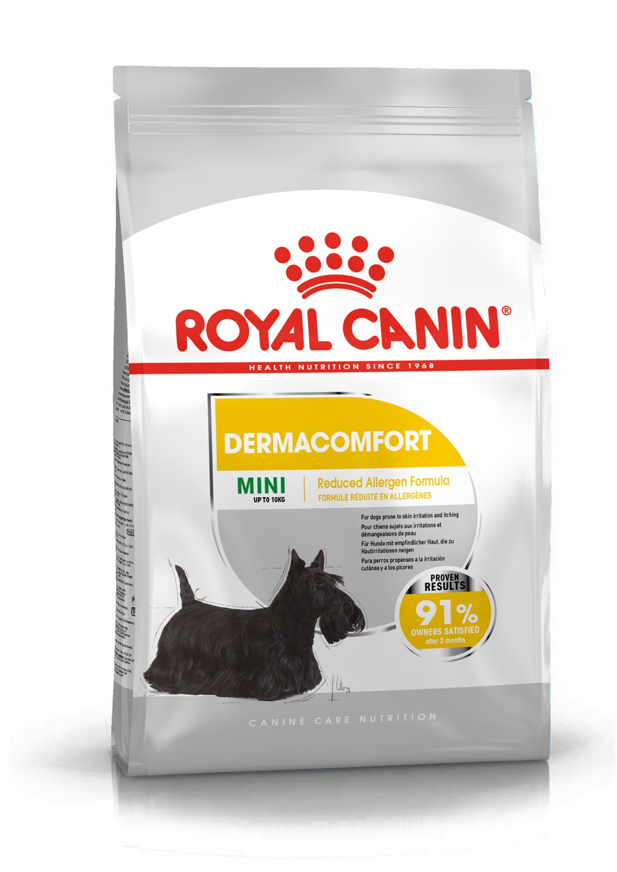 Royal Canin Mini Dermacomfort Küçük Irk Hassas Köpek Maması 3 Kg | ZooPet