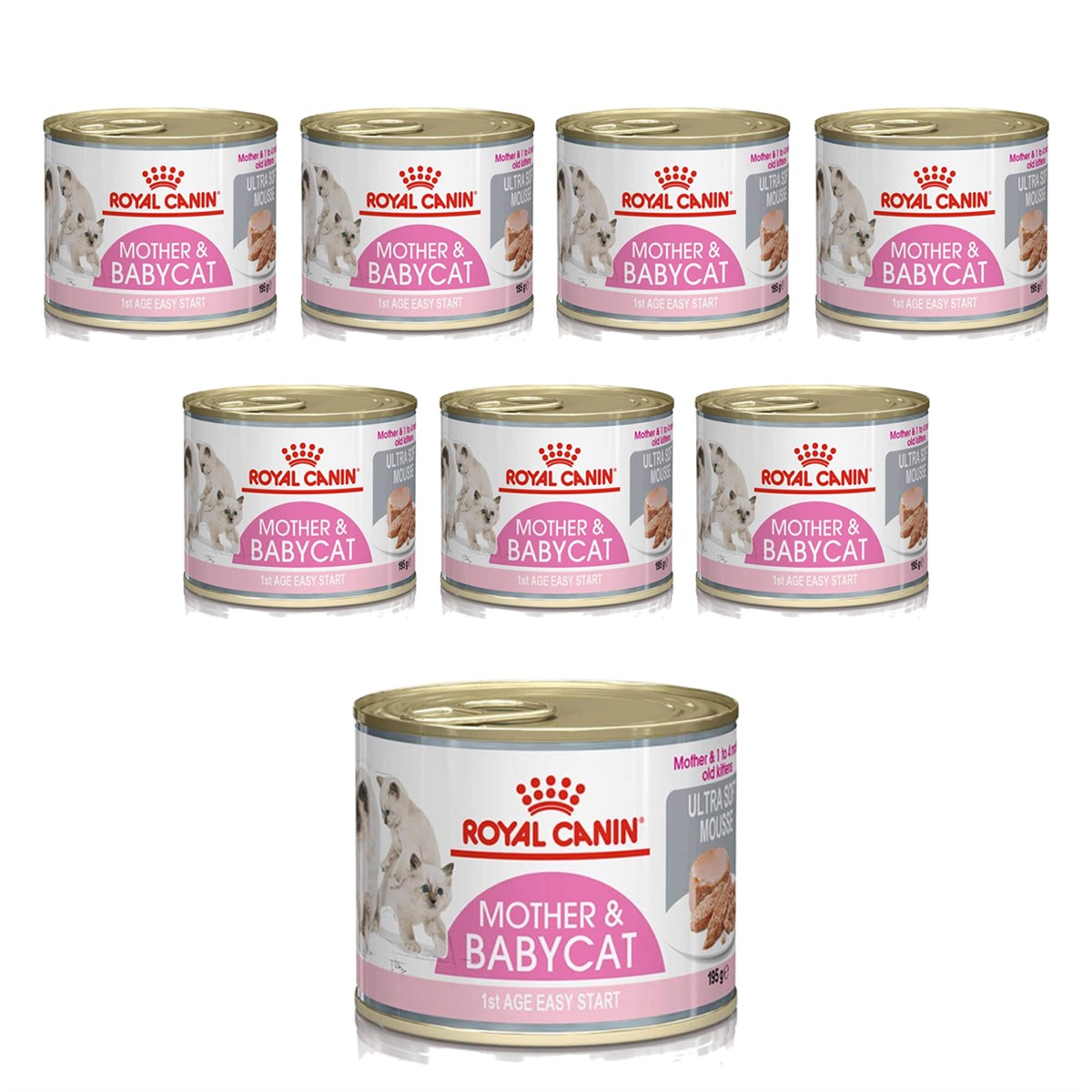 Royal Canin Mother&Babycat Yavru Kedi Konservesi 195 gr (12 Adet)
