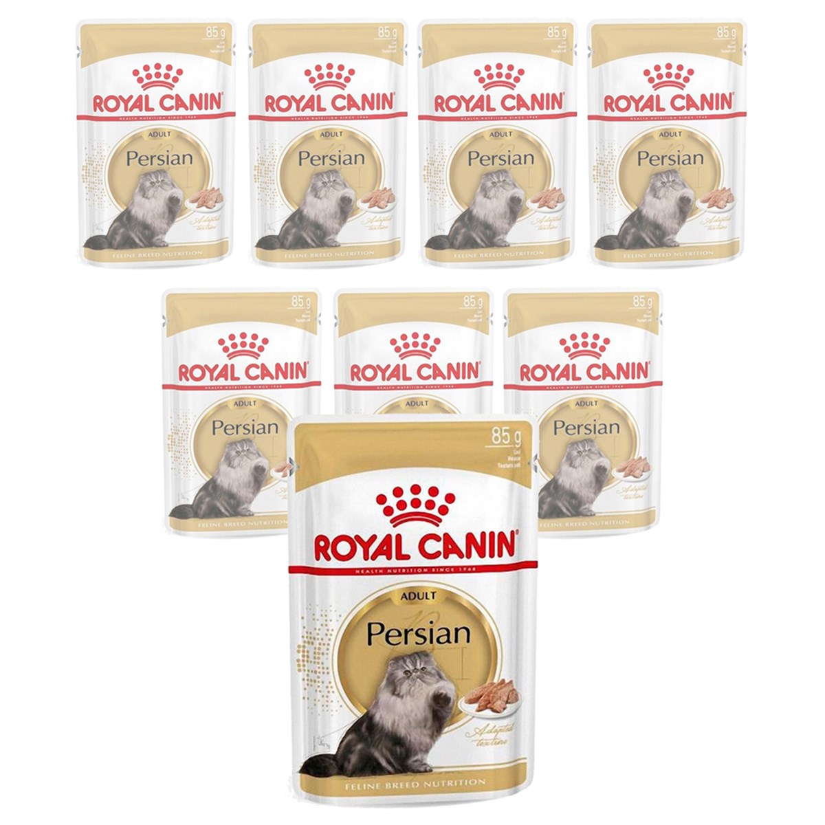 Royal Canin Persian Yetişkin Pouch Kedi Konservesi 85 Gr (12 Adet)