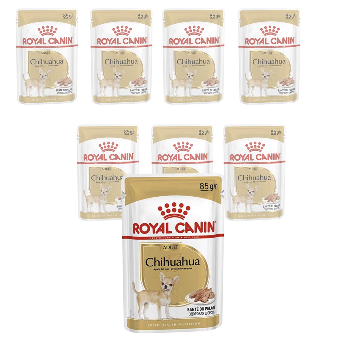 Royal Canin Pouch Chihuahua Köpek Konservesi  85 Gr (12 Adet)