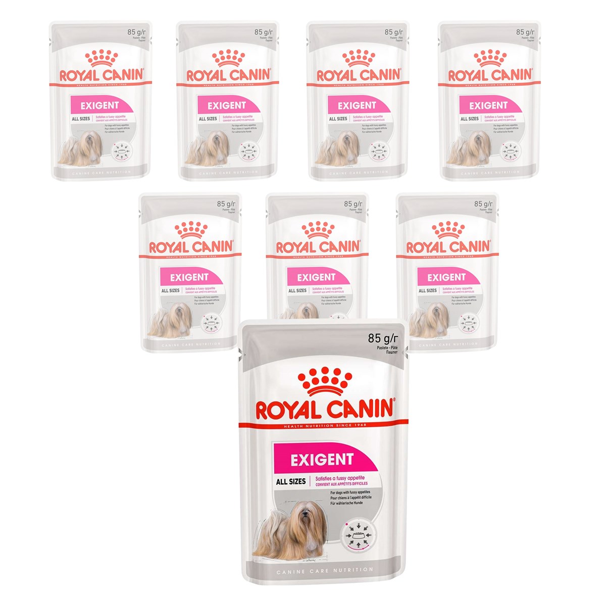 Royal Canin Pouch Exigent Adult Tüm Irklar İçin Köpek Konservesi 85 Gr (12 Adet)