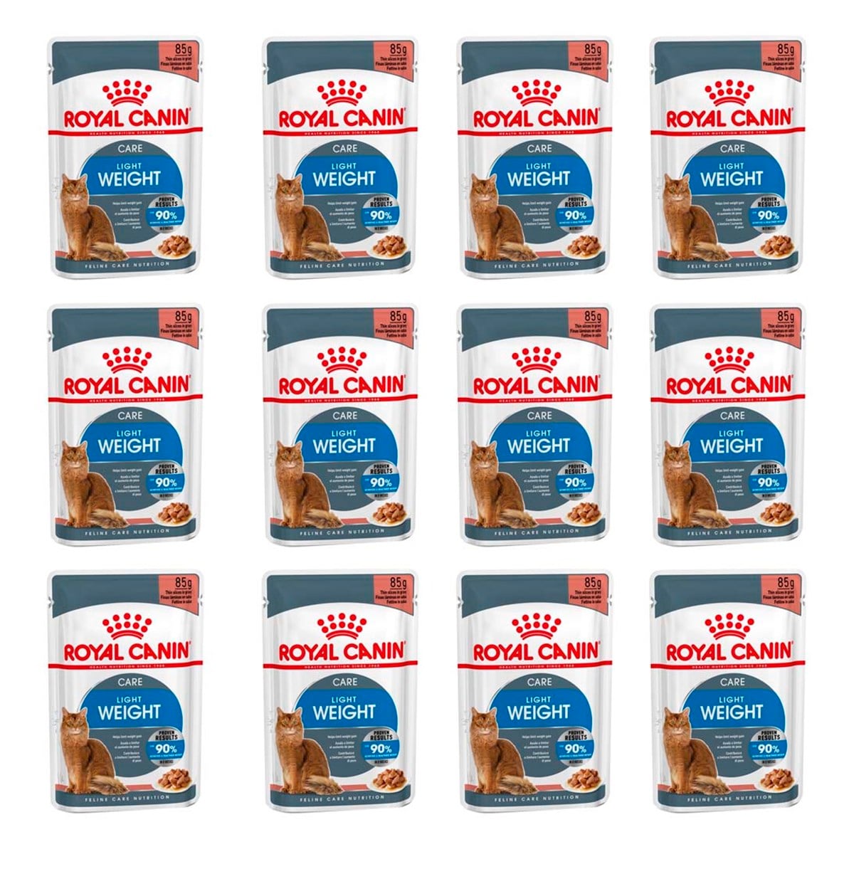 Royal Canin Ultra Light Yetişkin Kedi Konservesi 85 Gr (12 Adet)