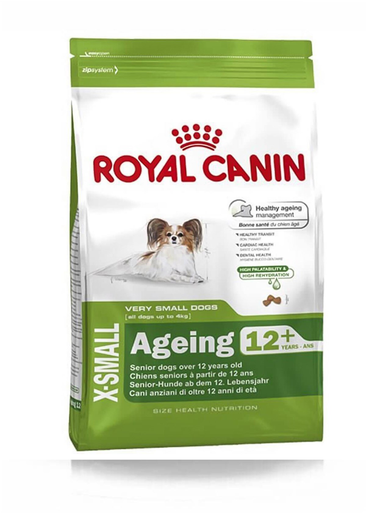 Royal Canin XSmall Ageing + 12 Yaşlı Küçük Irk Köpek Maması 1.5 Kg | ZooPet