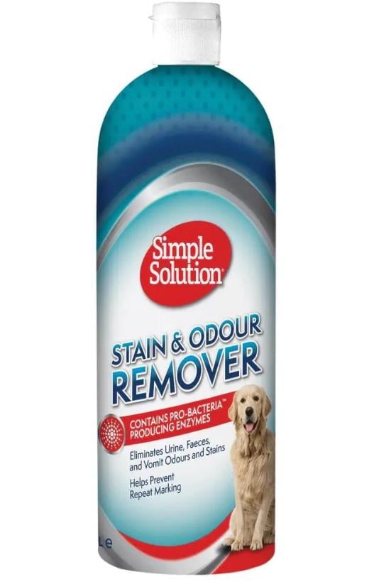 Simple Solution Köpek Leke ve Koku Giderici Sprey 1 L
