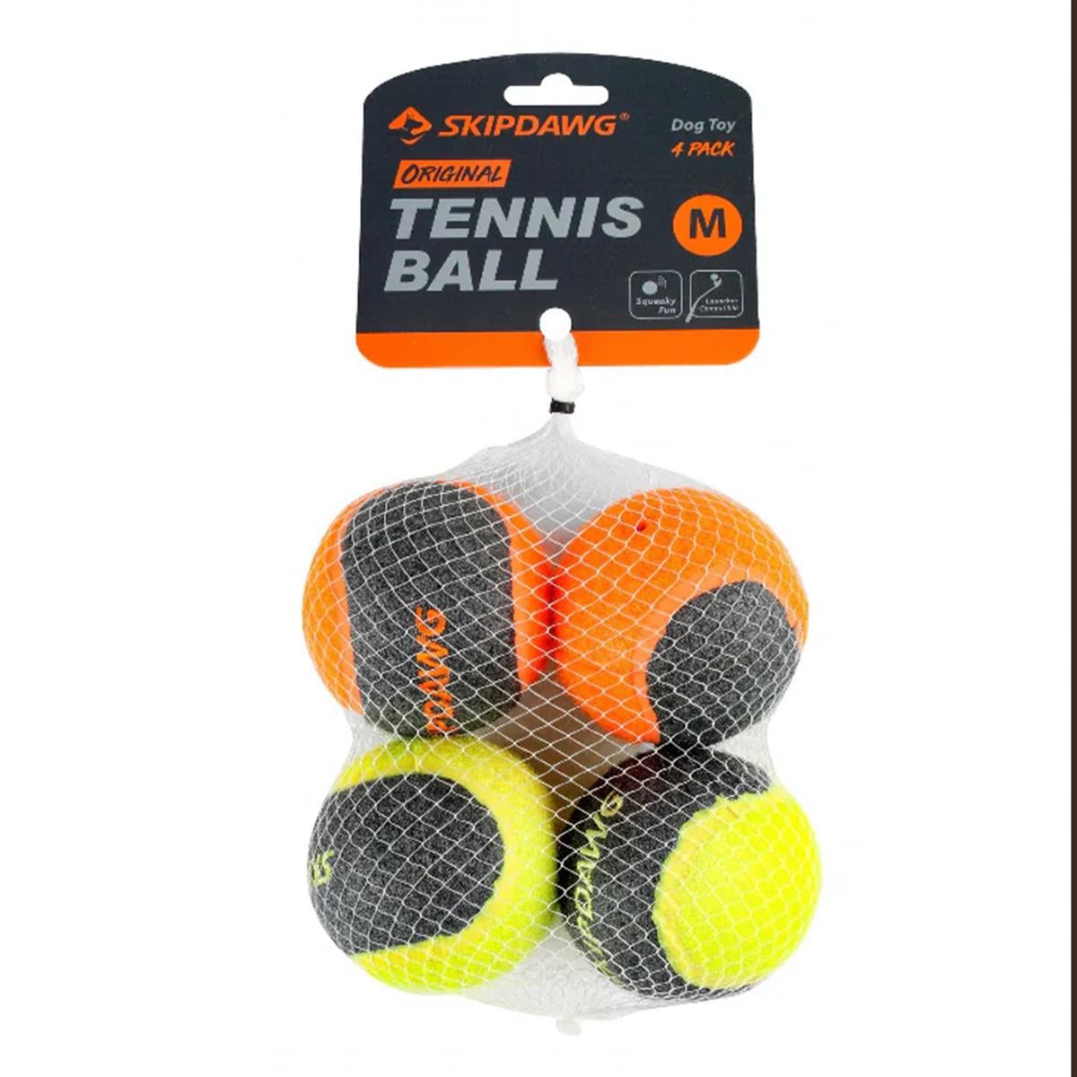 Skipdawg Tenis Topu M (4 Adet)