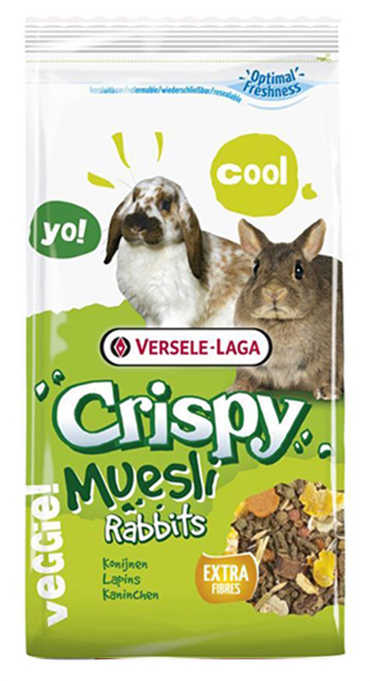 Versele Laga Crispy Muesli Tavşan Yemi 1000 g