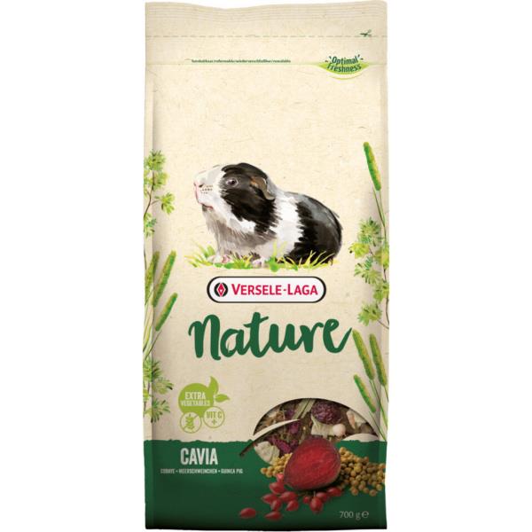 Versele Laga Nature Cavia Sebzeli Tahılsız Güinea Pig Yemi 700 g