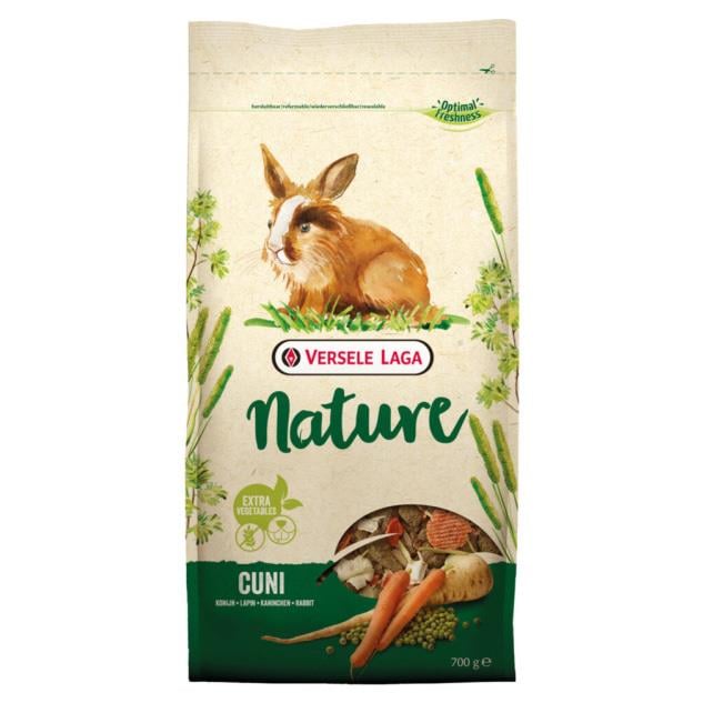 Versele Laga Nature Cuni Tavşan Yemi 700 g