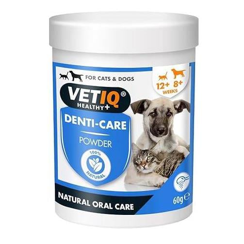VetIQ Denti Care Kedi Köpek Ağız Ve Diş Bakım Tozu 60 g