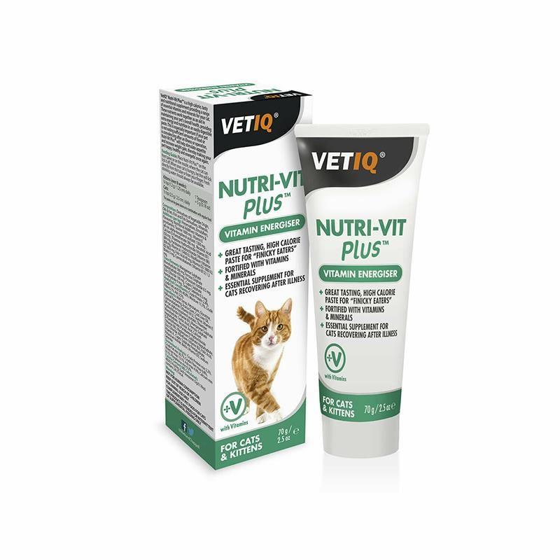 Vetiq Nutri-Vit İştah Açıcı Kedi Vitamin Macunu 70 g