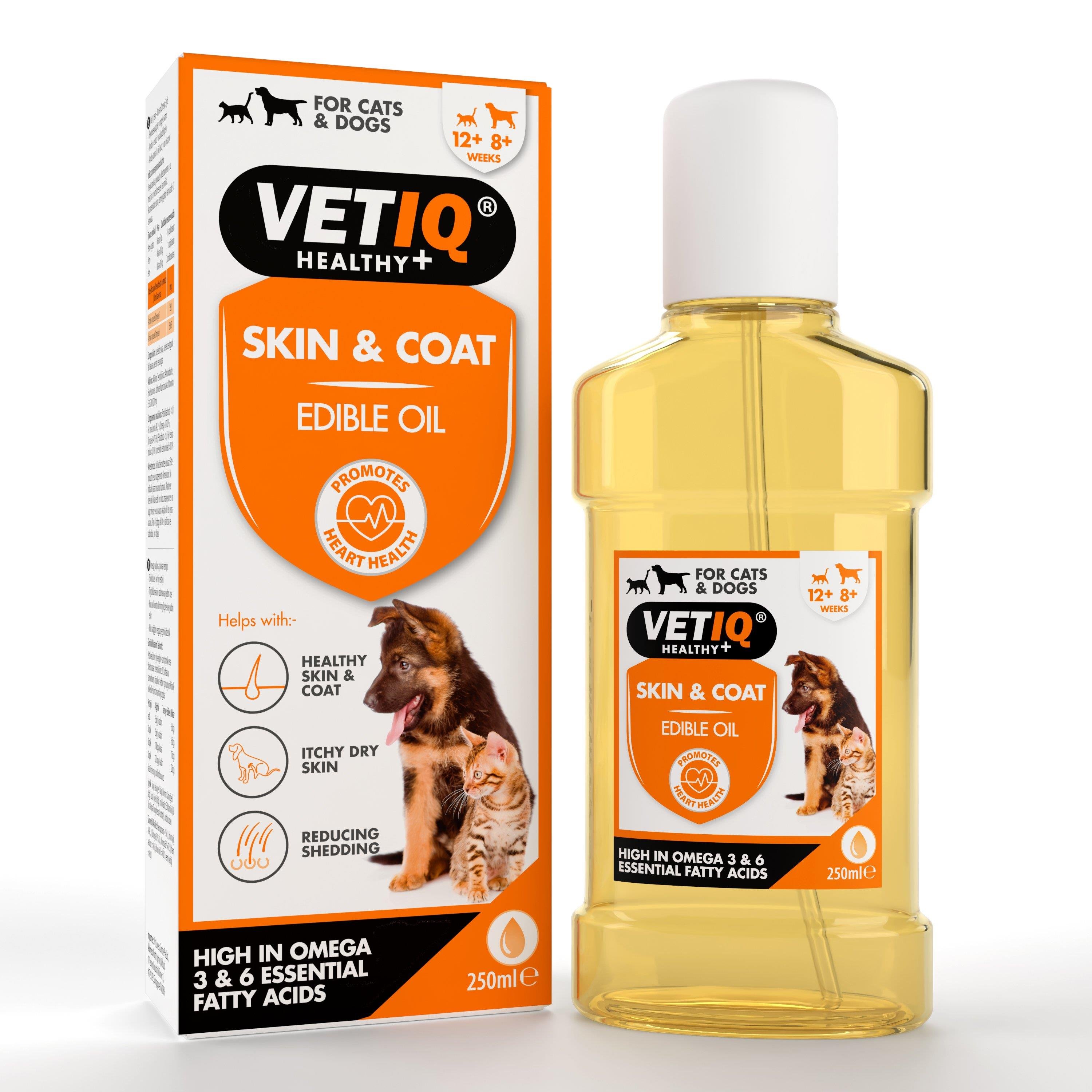 Vetıq Skin Coat Omega 3 Ve 6 Kedi Köpek Besin Takviyesi 250 ml