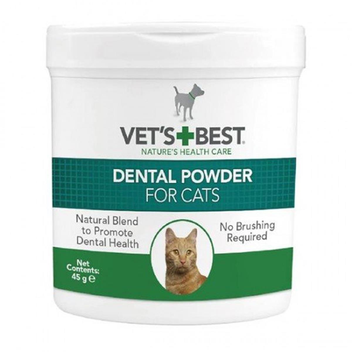Vets Best Kedi Ağız Bakım Tozu 45 g