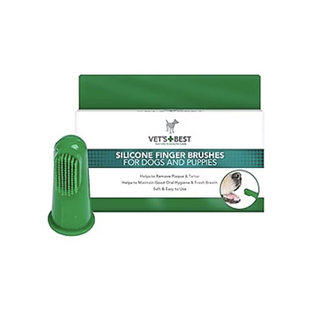 Vets Best Kedi Ve Köpek Parmak Diş Fırçası 5 Adet