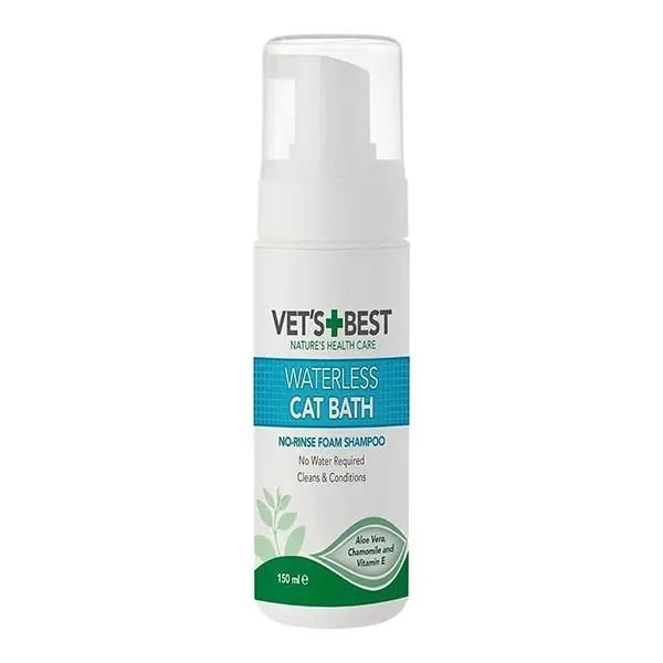 Vets Best Waterless Cat Bath Susuz Kedi Şampuanı  150 ml