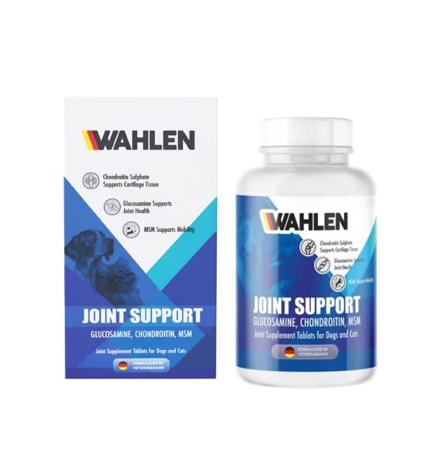 Wahlen Eklem Sağlığını Destekleyen Kedi Köpek Vitamini (60 Tablet)