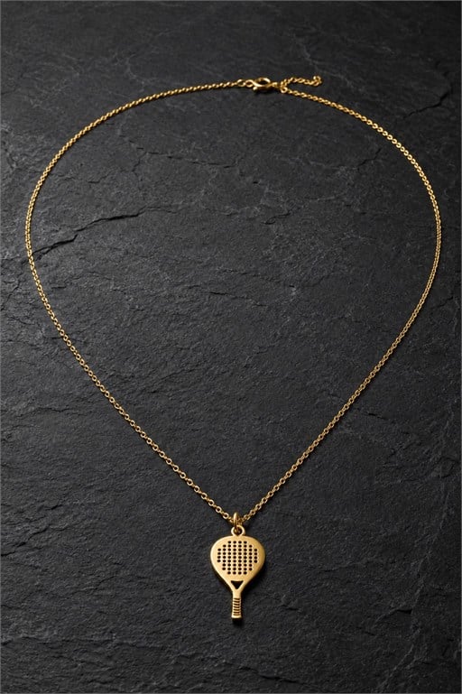 Padel Gümüş Kolye (gold)