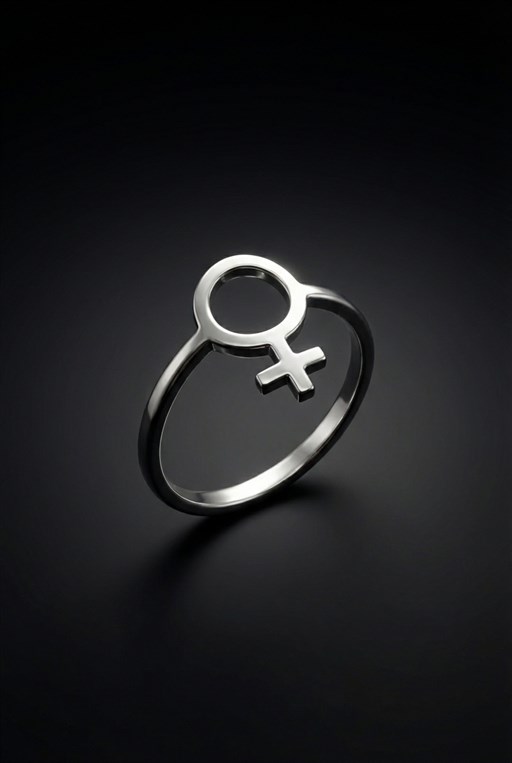 Venüs  Gümüş Yüzük