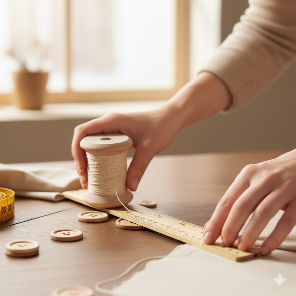 Parmak çevresini ölçme görsel anlatımı