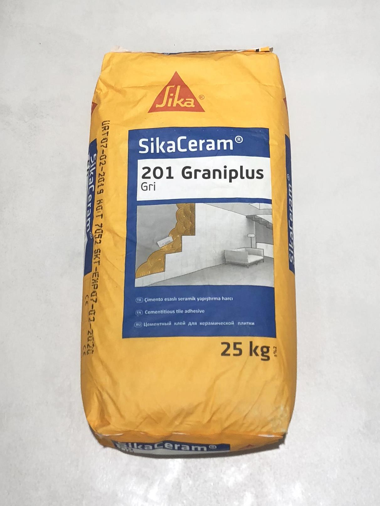 SİKA SikaCeram®-201 Graniplus
