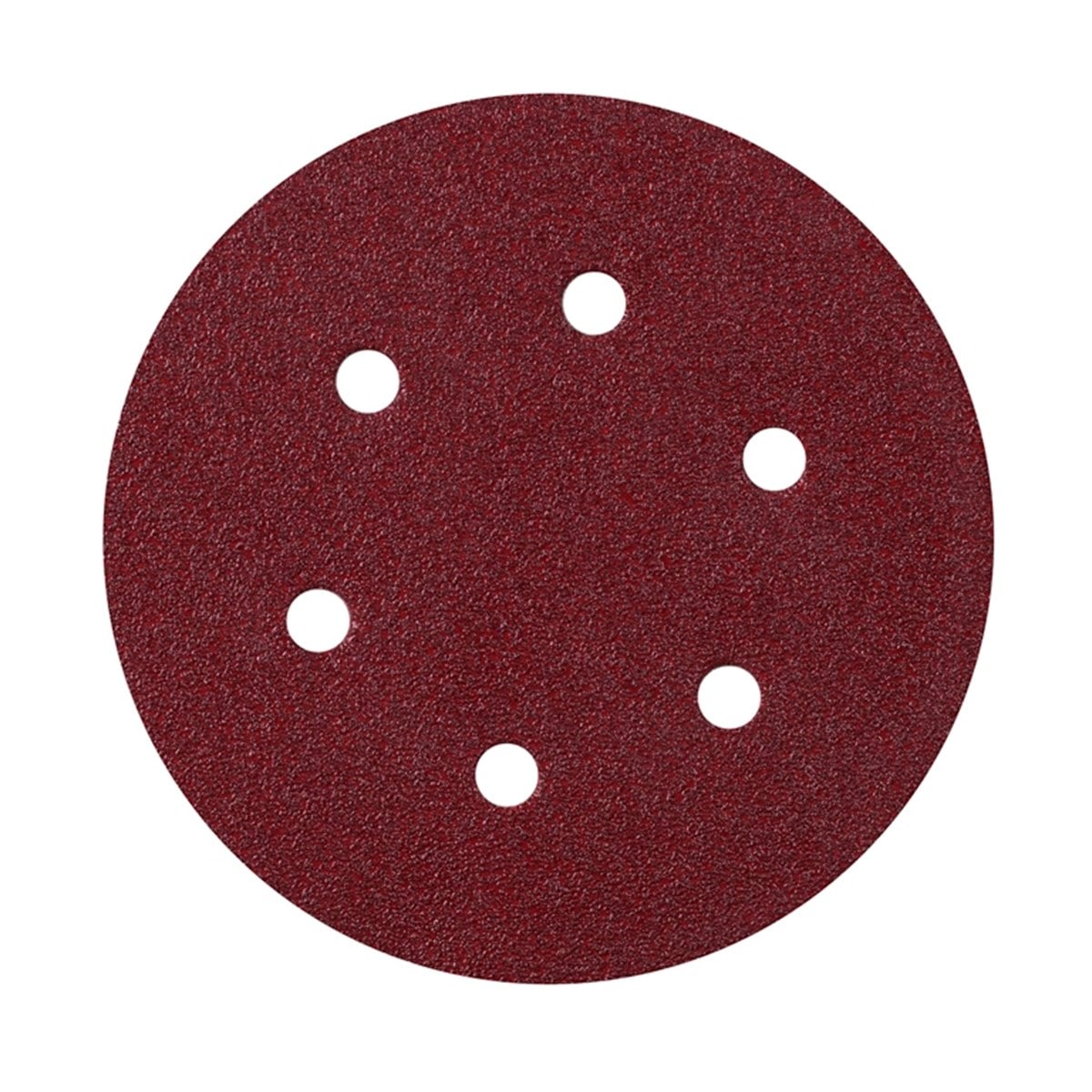 ATLAS 157 KIRMIZI 125 ÇAP 6 DELIKLI VELCRO NO.100