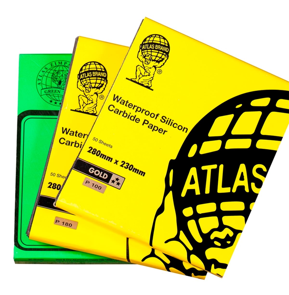 ATLAS SU ZIMPARASI NO.400