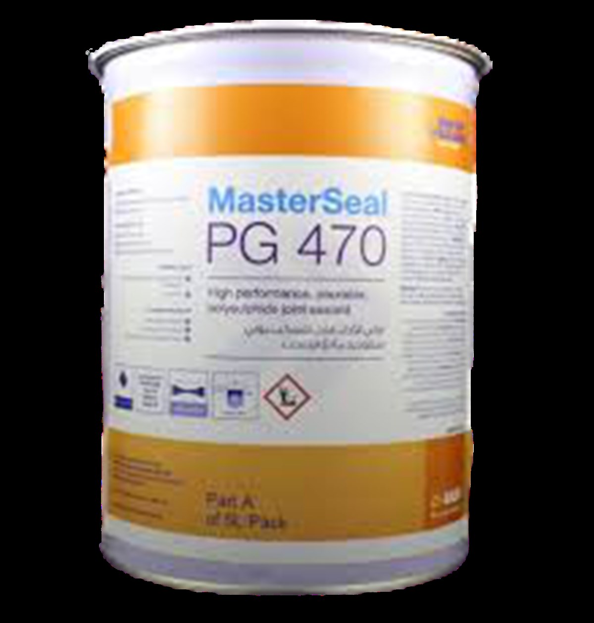 BASF MASTERSEAL PG/GG 470 (MASTERFLEX 700 FR GG) TABANCA TIPI (A) 3,6 LT