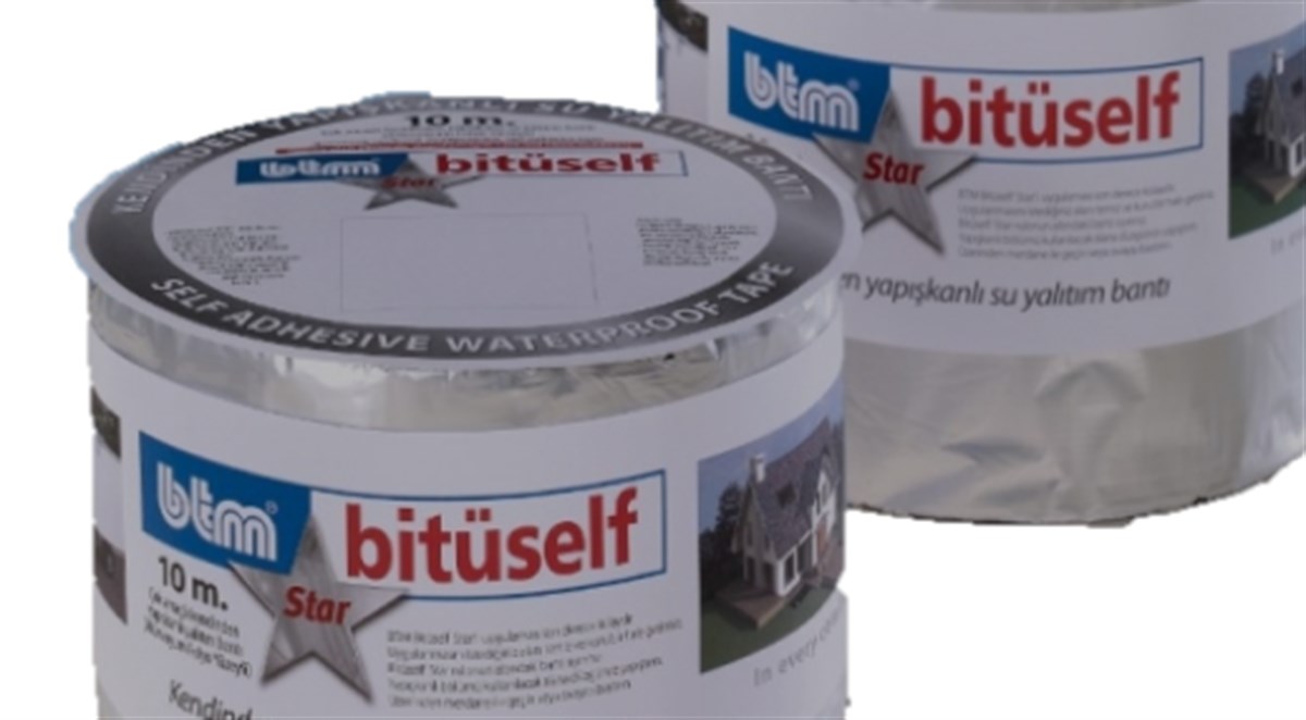 BTM BITÜSELF STAR KIRMIZI 20 CM 10m