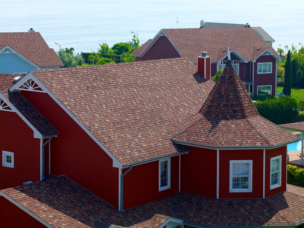 BTM SHINGLE YAPRAK KIRMIZI 2.94 M2