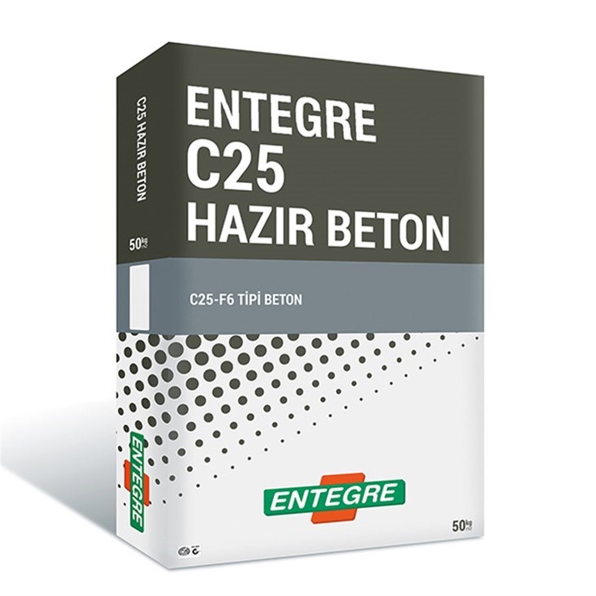 ENTEGRE C25 HAZIR BETON 50 KG