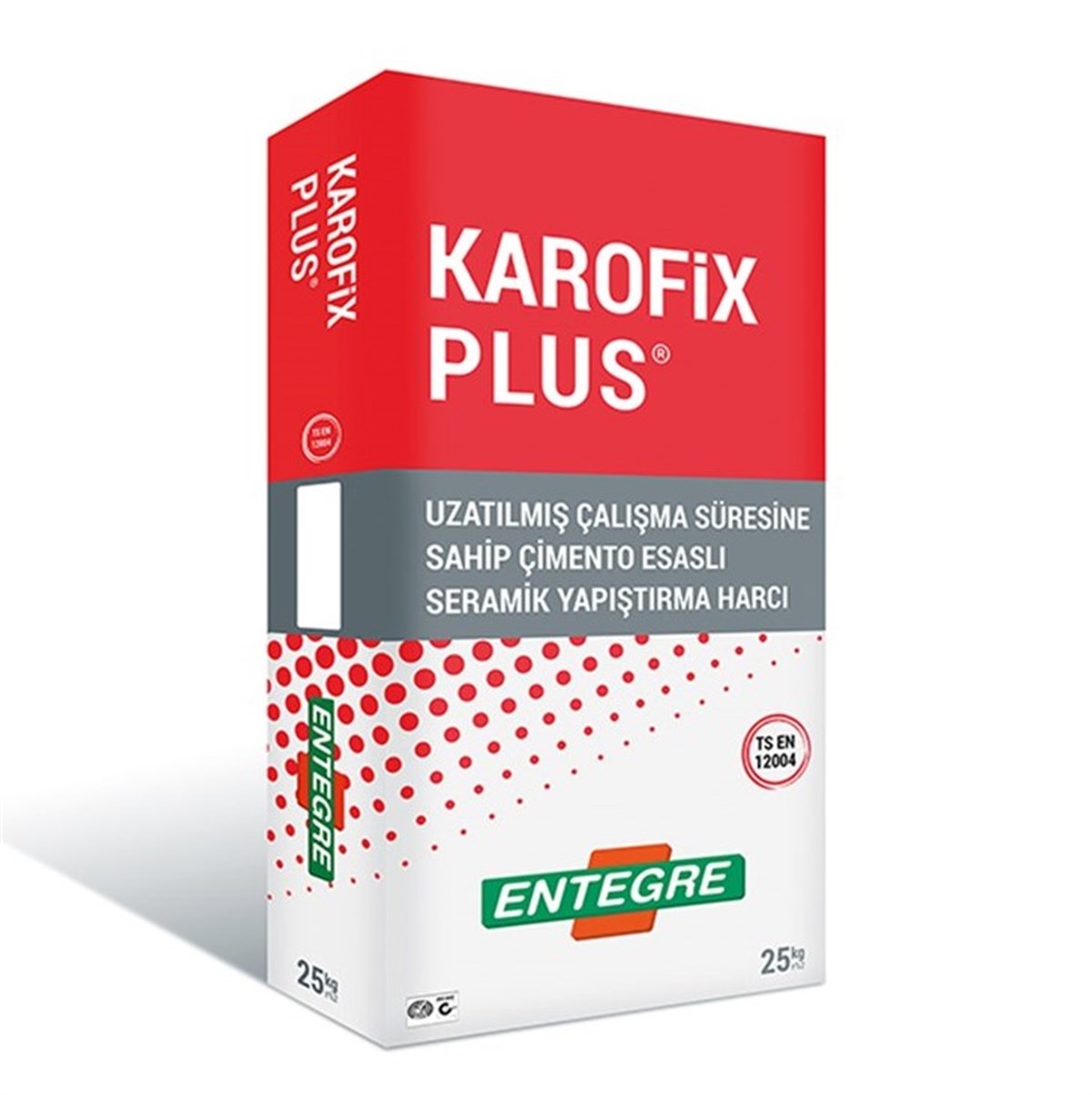 ENTEGRE KAROFIX PLUS GRI 25 KG