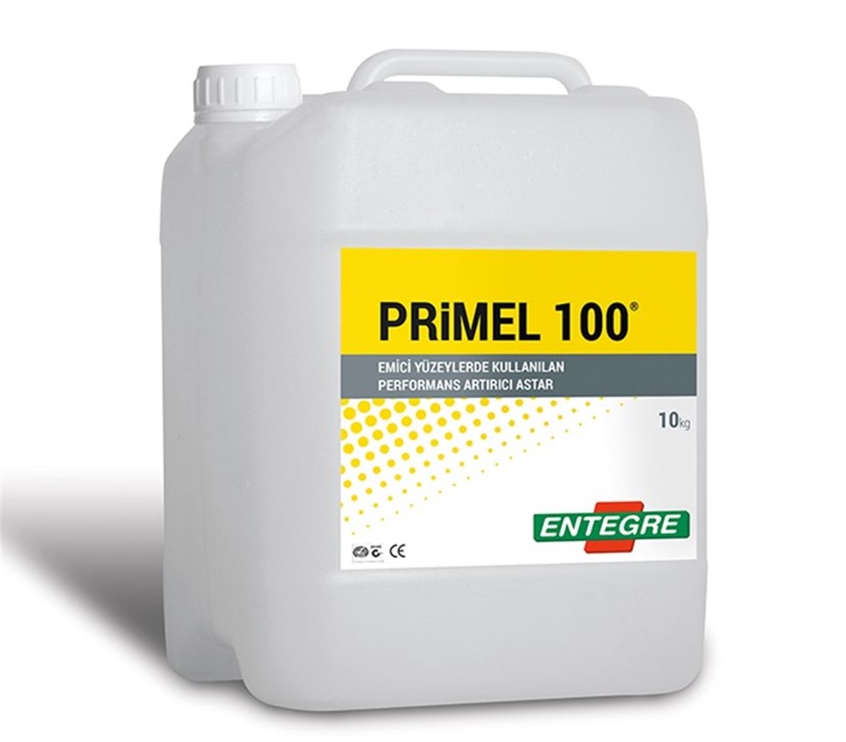 ENTEGRE PRIMEL 100 10LT -EMICI YÜZEYLER ASTAR PERFORMANS ARTTIRICI