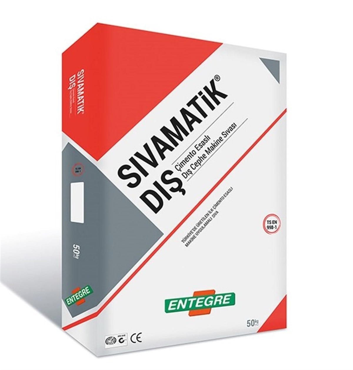 ENTEGRE SIVAMATIK DIS 50 KG -(palet 32Ad) (HAZIR MAKINE SIVASI)
