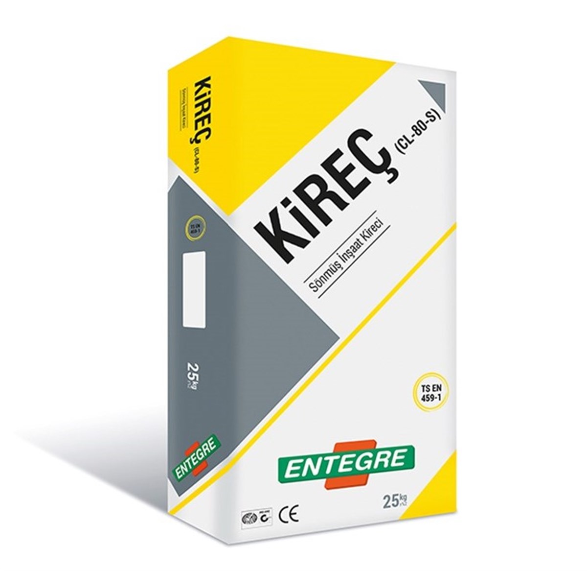 ENTEGRE SÖNMÜS INSAAT KIREÇI 25KG