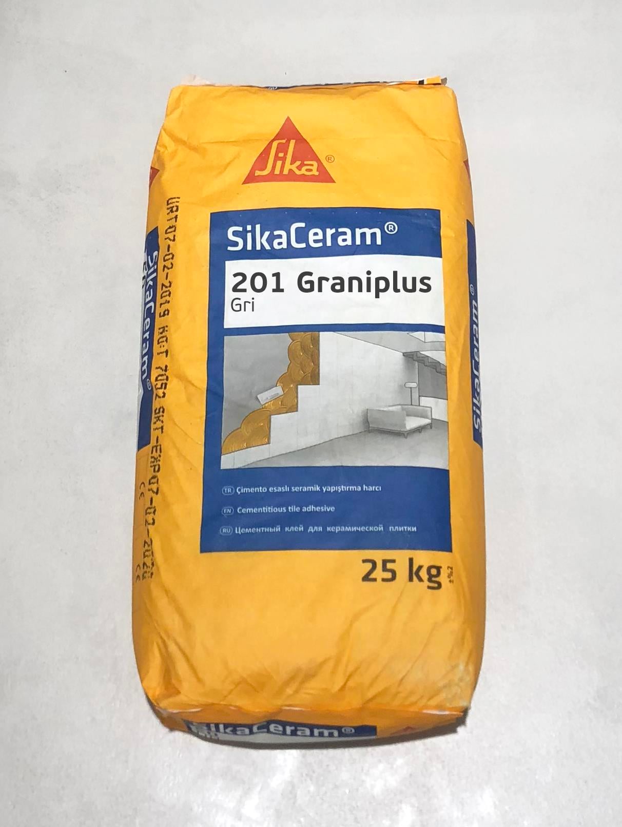 SİKA SikaCeram®-201 Graniplus