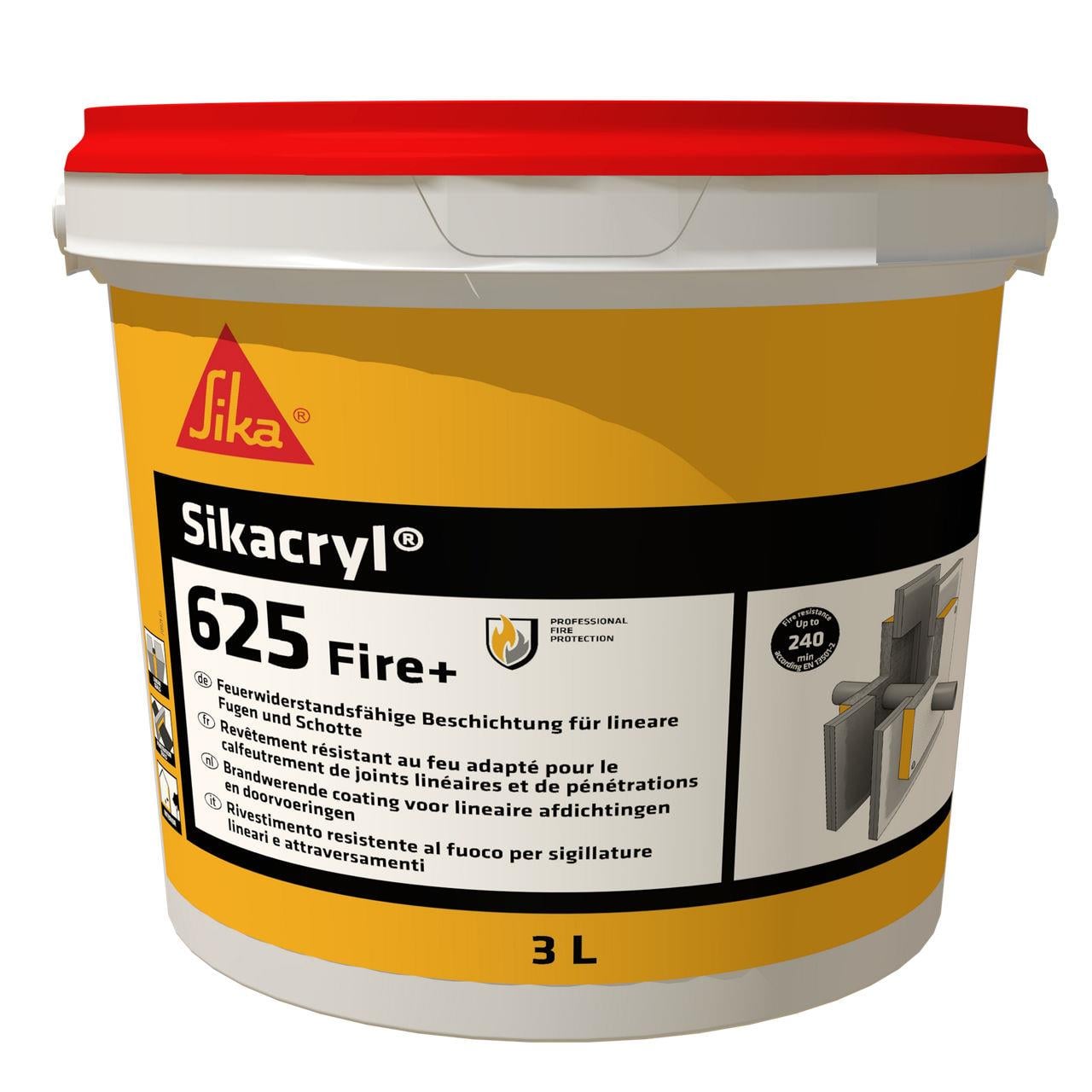 SİKA Sikacryl®-625 Fire+