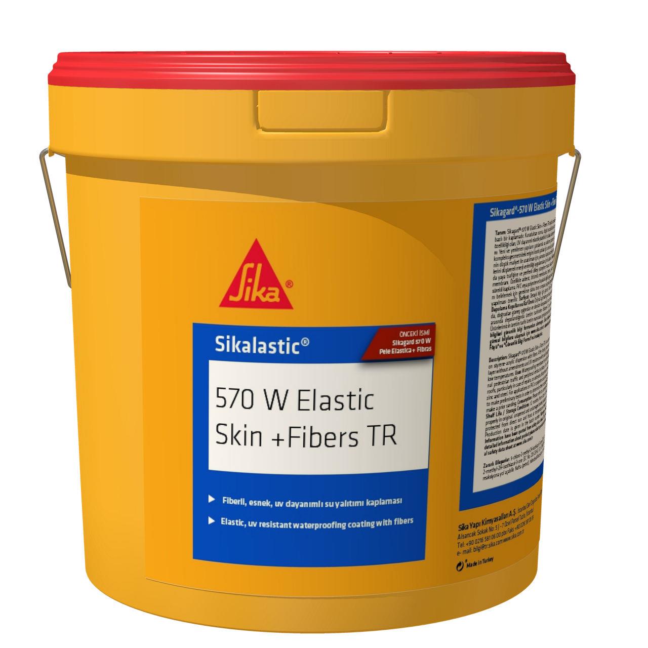 SİKA Sikagard®-570 W Elastic Skin + Fibers TR