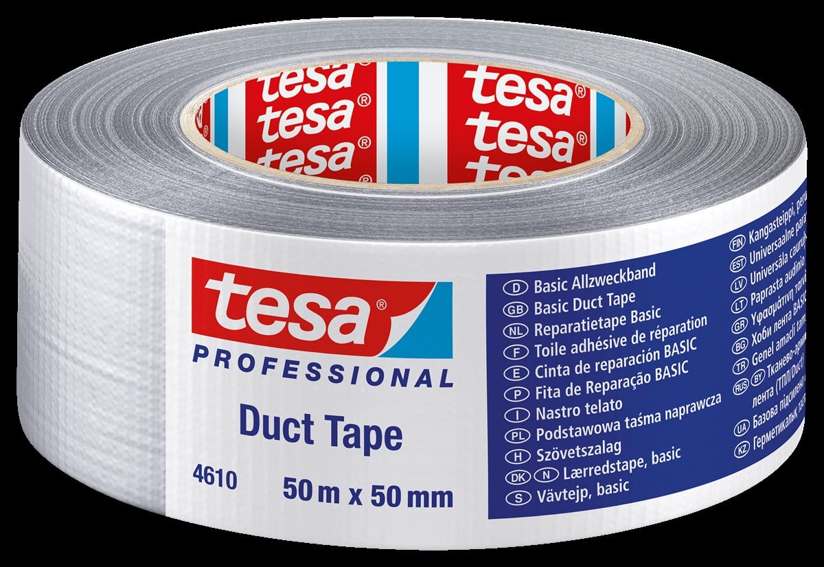 TESA 4610 DUCT TAPE GRI 50MX50MM