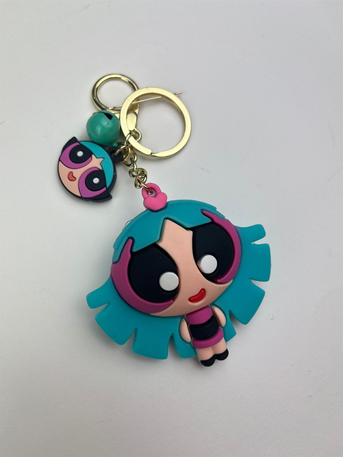 	Powerpuff Girls Bliss 3d Silikon Anahtarlık