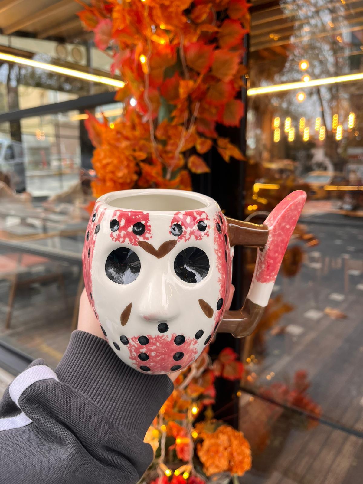 13. Cuma 3D Mug Kupa