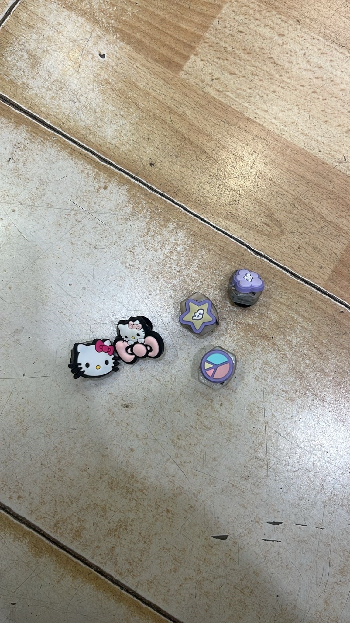 5 Adet Işıklı Terlik Süsü