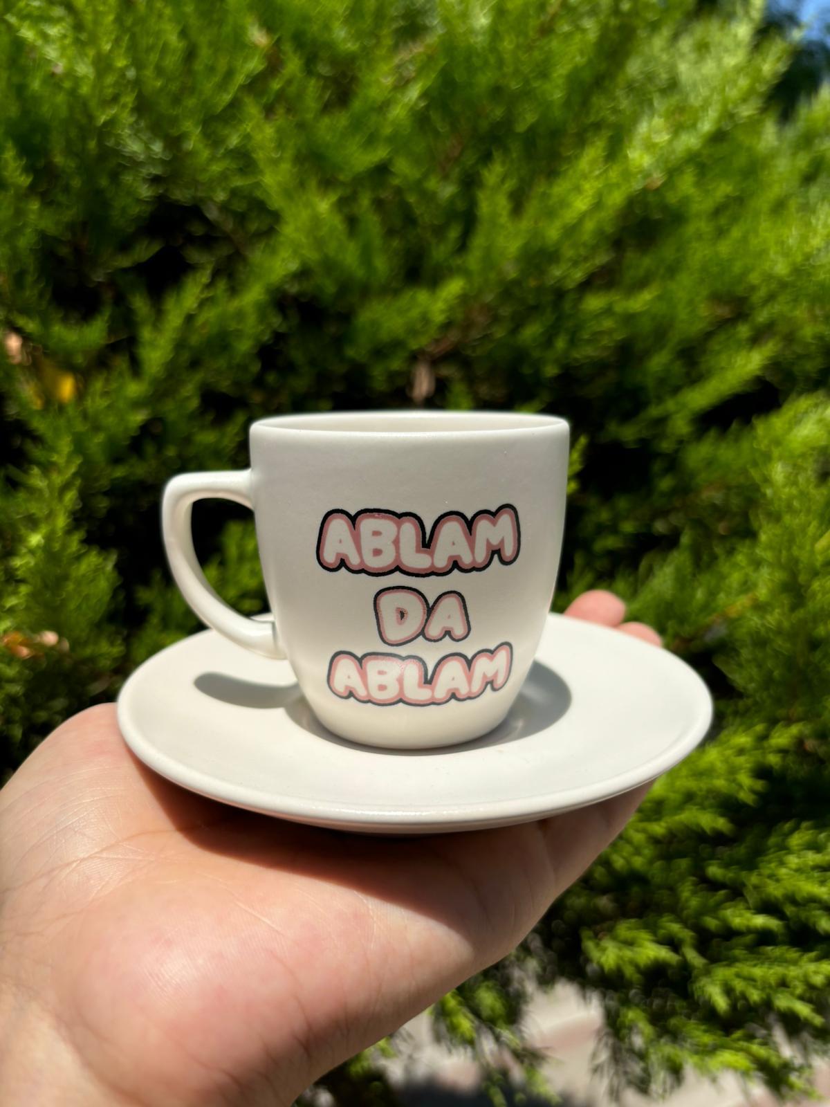 Ablam Da Ablam Türk Kahvesi Fincanı