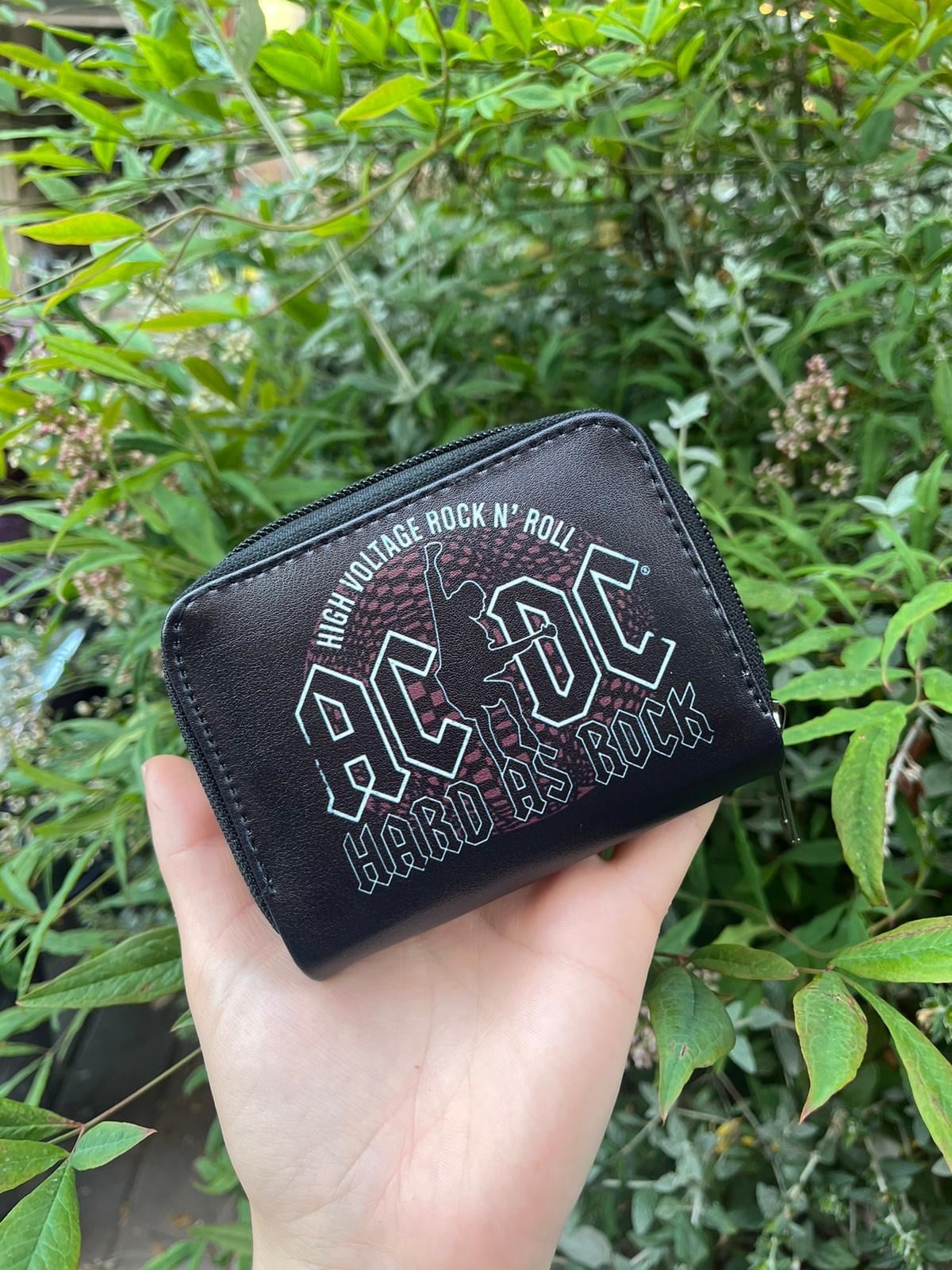 AC/DC Hard As Rock Kısa Cüzdan
