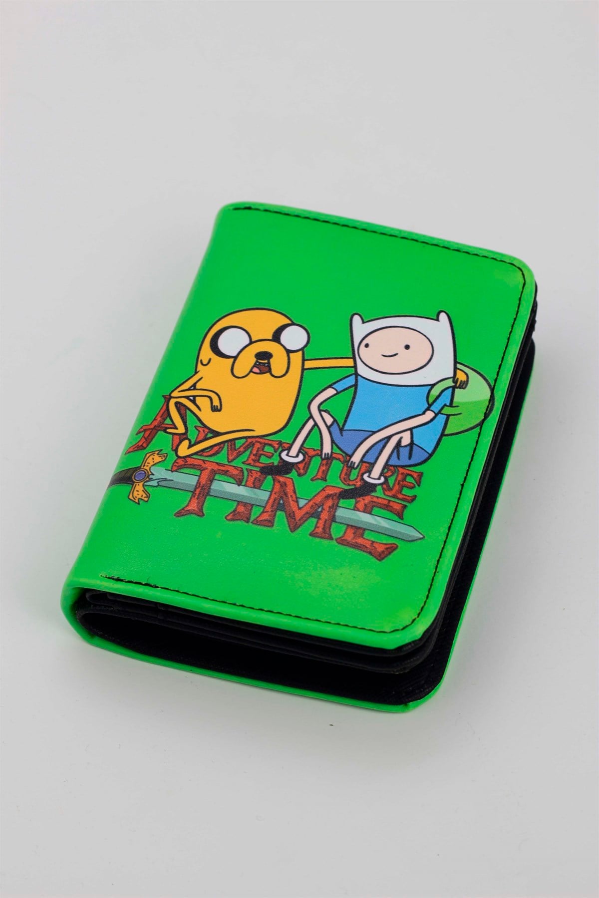 Adventure Time Tombul Kısa Cüzdan