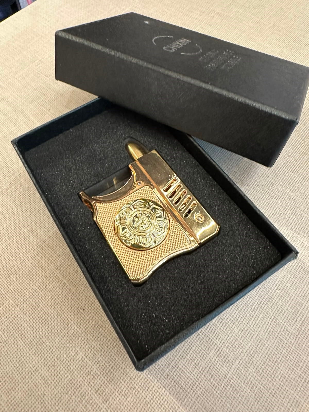 Ağır Gold Tasarım Çakmak