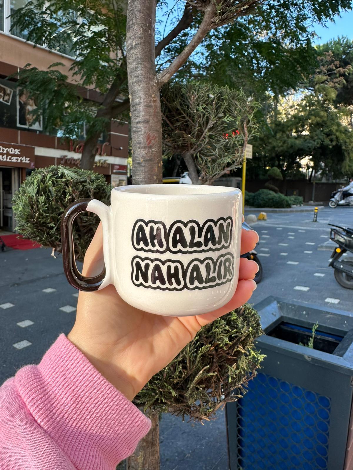 Ah Alan Nah Alır Espirili Arya Kupa
